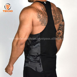 OEM Wholesale Custom <b>Tanks</b> for <b>Men</b>- Elevate Your Summer Style with Trendsetting Designs <b>tank</b> <b>Top</b> <b>Men's</b> Clothing Gym Wear <b>Tops</b> - Product Image 2