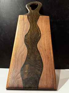 Tabla de cortar moderna de cocina de tipo colgante, tabla de cortar de madera y resina, última gran oferta, tabla de cortar multifuncional de HUMAYUN WORLD CRAFTS - Product Image 6