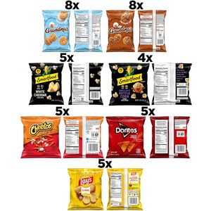 Frito-Lay Ultimate Snacktime Mix con bocadillos clásicos y de la abuela, 0.6 onzas, (Paquete de 40) - Product Image 2