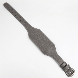 Cinturón de levantamiento de pesas para hombres con correas ajustables y ventilación para los dedos que garantiza una sujeción estable durante el levantamiento - Product Image 2