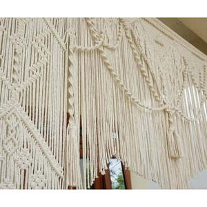 Tapiz de Macramé y Cortina Bohemia para Decoración de Bodas, Biombo y Separador de Ambientes - Product Image 2