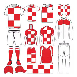 ชุดเครื่องแบบสโมสรฟุตบอลชุดยูนิฟอร์มฟุตบอลชุดยูนิฟอร์มฟุตบอลเสื้อฟุตบอล - Product Image 1