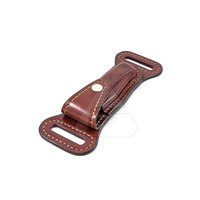 Housse de protection pour couteau en similicuir PU Portable, porte-gaine pour couteaux avec Logo personnalisé