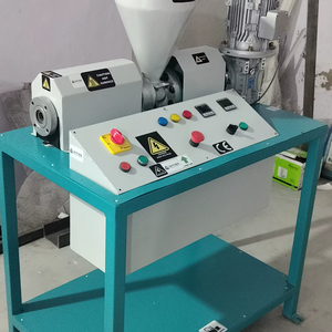 DIVINE MACHINERY SOLUTION Machine extrudeuse de plastique industrielle automatique robuste V3 Moteur 440V 22kW Puissance 1 an de garantie Fabrication de plastique - Product Image 1
