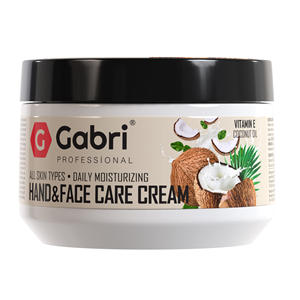 Crema para Después del Afeitado Gabri Professional para Hombre, Cuidado de Manos y Rostro, Vitamina C, Aceite de Coco, Humectante, Ingredientes Naturales, Afeitado de Barba - Product Image 2
