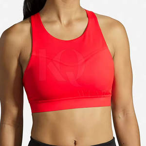 บราออกกำลังกายสำหรับผู้หญิงแบบเบา ไร้ตะเข็บ สายปรับด้านหน้าได้ ระบายอากาศได้ดี เหมาะสำหรับโยคะ วิ่ง ฟิตเนส และออกกำลังกาย - Product Image 3
