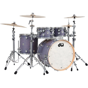 (ST) <span class=keywords><strong>DW</strong></span> Collector's Series SonicPly Satin Oil - Juego de 4 piezas de batería - Product Image 2