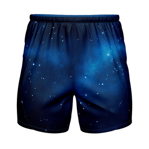 Shorts de Rugby Transpirables de Secado Rápido con Protección UV, Impresión Digital, Cintura Elástica, Nombres y Logotipos de Equipo Personalizados, 100% Poliéster, Venta al Por Mayor - Product Image 4