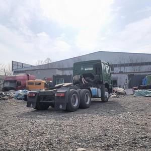 Venta de Camión Tractor Diésel 6x4 de Servicio Pesado para Transporte Logístico Global y Transporte de Carga por Carretera LHD - Product Image 4