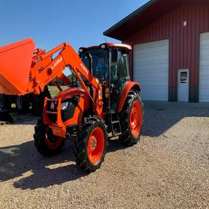 รถแทรคเตอร์ M4-071คูโบต้าคุณภาพพรีเมี่ยมสำหรับทำฟาร์มแบบมืออาชีพซื้อวันนี้และสัมผัสประสบการณ์ที่โดดเด่น - Product Image 6