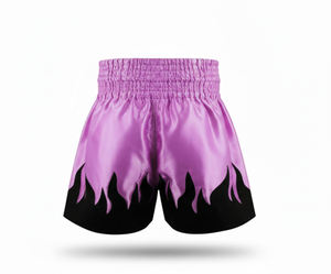 Shorts de boxe en polyester respirant de haute qualité, fabricant, Muay Thai, MMA, combat, prix de gros, service de conception de logo personnalisé - Product Image 3