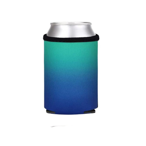 Coozies de neopreno con impresión de logotipo personalizado para soporte de latas, material suave, mejor Fabricación y proveedor - Product Image 1