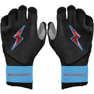 Guantes de Bateo de Béisbol Profesionales para Adultos y Jóvenes, Logotipo Personalizado, Cuero Genuino, Cómodos, Guantes de Béisbol PK - Product Image 1