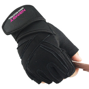 Guantes de Ciclismo Profesionales de Media Palma, de Cuero Transpirable, Diseño Moderno, Alta Calidad de Fábrica, al por Mayor - Product Image 5