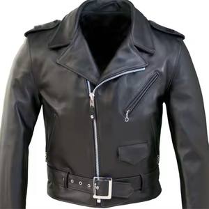 Chaqueta de Lona Marrón 100% Genuina para Hombre, Cuello en V, Diseño de Piloto Bomber, Corte Ajustado, Informal, Transpirable, para Invierno - Product Image 1