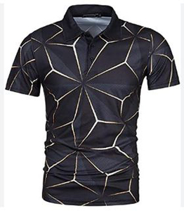 Polos de qualité supérieure pour hommes, vêtements de sport et décontractés élégants avec un beau design pour Golf Cricket Office Wear - Product Image 6
