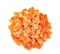 Bocadillo de fruta de papaya tropical suave, etiqueta limpia, sabor dulce, sin azúcar añadido, embalaje a granel, fruta en conserva - Product Image 5