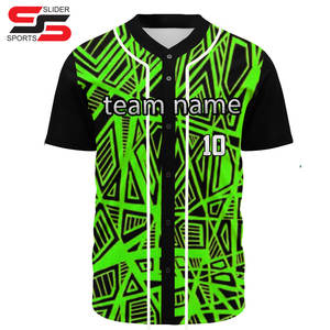 Camiseta de béisbol sublimada personalizada de alta calidad, camiseta de softbol, proveedor de uniformes deportivos profesionales, kit de equipo de ropa de béisbol - Product Image 4