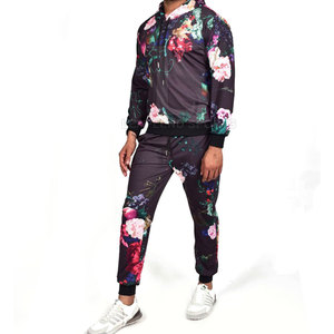 Survêtements grande taille à logo personnalisé à usage extérieur pour hommes Survêtement homme dernier cri en matériaux durables - Product Image 1