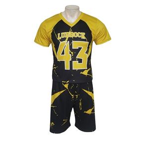 Uniforme de Fútbol Americano 7v7 para Adultos, Sublimado en 3D, Totalmente Personalizado, Transpirable, de Bajo Costo, para Equipos y Jugadores - Product Image 6