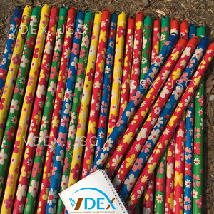 Balai à tête en plastique italien de 120cm de long à vis pour plafond Prix compétitif pour nettoyer la soie d'araignée dans la cuisine et la maison - Product Image 6