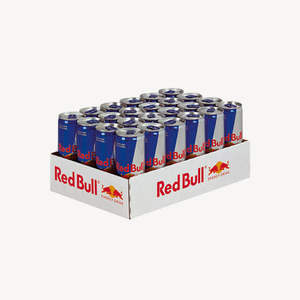 Boisson énergisante RedBull sans sucre, saveur cerise, bouteille de 12 fl oz avec 80 mg de taurine et vitamines B. Classique original en vrac, 250 ml - Product Image 5