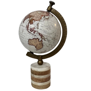Antique Design Nautical <b>Globe</b> Wooden Base World Map with Vintage Finishing Educational Interior Structure Model Geography Gift - Product Image 2