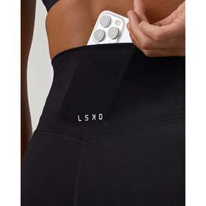 Legging Elixir Ultra High-Rise pleine longueur - Collant noir respirant en Spandex et Nylon pour le sport XXS-XXL - Product Image 3