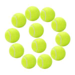 Haute qualité taille Standard poids en gros 3 pièces/peut balle de Tennis balles de Cricket en gros logo personnalisé pour l'entraînement Fitness 2025 - Product Image 5