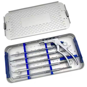 Kit de instrumentos para extremidades inferiores Instrumentos ortopédicos de alta calidad ISO13485 Estándar DE SEGURIDAD Instrumentos quirúrgicos de acero inoxidable - Product Image 1