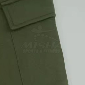 Pantalon de survêtement décontracté pour homme, taille haute, coupe droite, léger et respirant, de haute qualité - Product Image 3