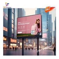 Pantalla LED para Exteriores de Aluminio Fundido a Presión TOPvision, Resistente al Agua IP65, Pantalla LED de Pared Duradera para Publicidad Comercial