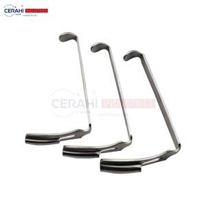 Dingman Gag buccal chirurgical dentaire réglable avec lames de langue et écarteurs de joue pour la chirurgie buccale et l'instrumentation - Product Image 6