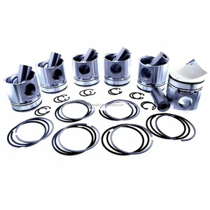 בוכנה חלופית למנוע דיזל עבור דגמי מנועי מחפרים 3066 3304 3116 3408 3412 עבור אטם FLT -30C +150C - Product Image 1