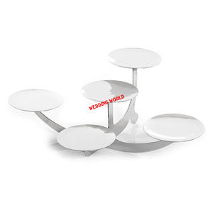 Soporte metálico para pizza de calidad superior hecho a mano soporte de diseño forma personalizada al por mayor de lujo nuevo soporte metálico para pizza - Product Image 3