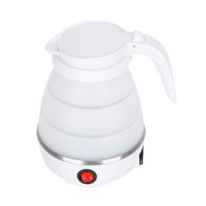 Bouilloire électrique pliable Myrva 1L avec arrêt automatique et protection contre l'ébullition à sec, 1000W, en plastique, pour usage domestique - Product Image 4