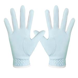 ถุงมือกอล์ฟดีไซน์ตามสั่งโลโก้/สีออกแบบได้ตามต้องการผลิตโดยบริษัทมืออาชีพ - Product Image 2