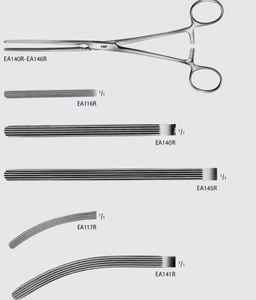 Allen Surgical Forceps Instrument essentiel pour la base des procédures chirurgicales - Product Image 2