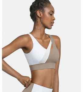 Nuevo Diseño 2025, Sujetador Deportivo Personalizado de Alta Calidad, Secado Rápido, Transpirable, Spandex/Poliéster, para Mujer, Ropa Deportiva en Pakistán - Product Image 4