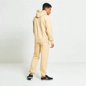 Survêtement en molleton de coton et polyester respirant imprimé sur mesure pour hommes, vêtements de sport en gros pour la saison hivernale - Product Image 2