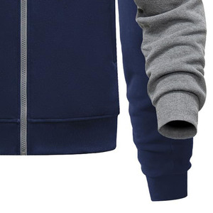 ชุดวอร์มลำลองผู้ชายดีไซน์ยอดเยี่ยมปี 2026 สไตล์ไฮสตรีท สำหรับฤดูใบไม้ร่วงและฤดูหนาว แห้งเร็ว มีไซส์พลัสสำหรับคนท้อง ขายส่งแบบ OEM - Product Image 4