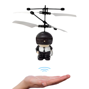 Mini Electric Ninja Drone Helicopter and Fighter Beginner Level Remote <b>Control</b> USB Battery Radio Frequency <b>RC</b> Features - Product Image 3