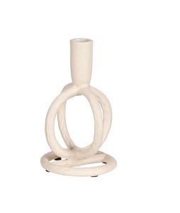 Bougeoir en métal durable et élégant conçu pour des solutions d'éclairage polyvalentes dans les mariages ou les espaces domestiques quotidiens - Product Image 1