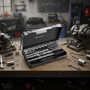 Jeu de douilles à six pans Facom 1/2'' (25 pièces) - Product Image 3