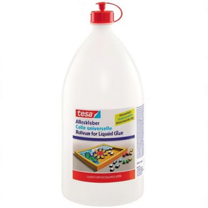 Pour Tesa, adhésif multi-usages moyen avec flacon de recharge pour colle liquide - Product Image 3