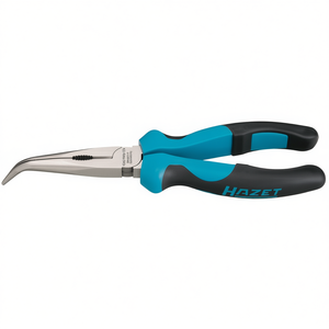 Pince à bec effilé Hazet, design incurvé (45), finition polie et sablée - Product Image 2