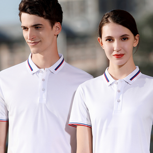 Venta caliente logotipo personalizado de los hombres para la camiseta del Polo de poliéster uniforme de diseño para golf para deportes al aire libre - Product Image 5