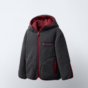 Dernière tendance : Blouson Sherpa Bomber Oversize Réversible de Haute Qualité, Chaud et Confortable, avec Tissu Respirant 2026 - Product Image 3