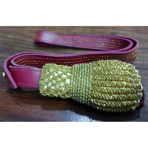 2024 Venta al por mayor OEM Personalizado Platinas de hombro de latón con diseño de tela y alambres, Epaulettes, Equipo de defensa personal, Uniforme para reuniones - Product Image 2