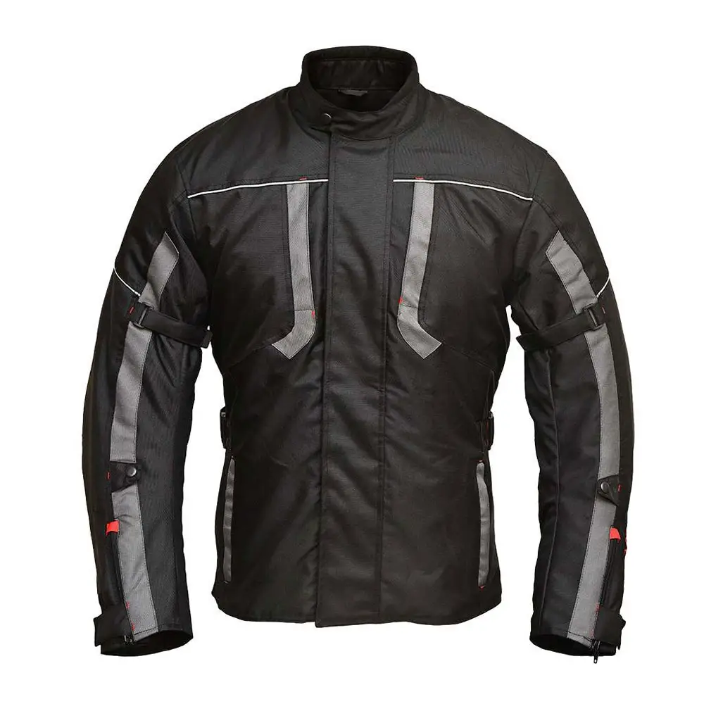 Top Selling New Arrival Men Motorbike Jackets Custom Made High Tech Made Leather Motorbike Racing Jacket